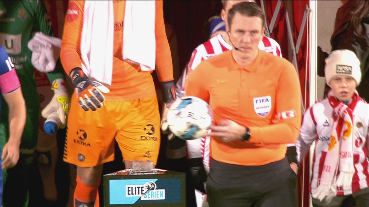 Tromsø - Jerv 2-2